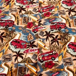 Mens vintage large RJC original Hawaiian shirt !